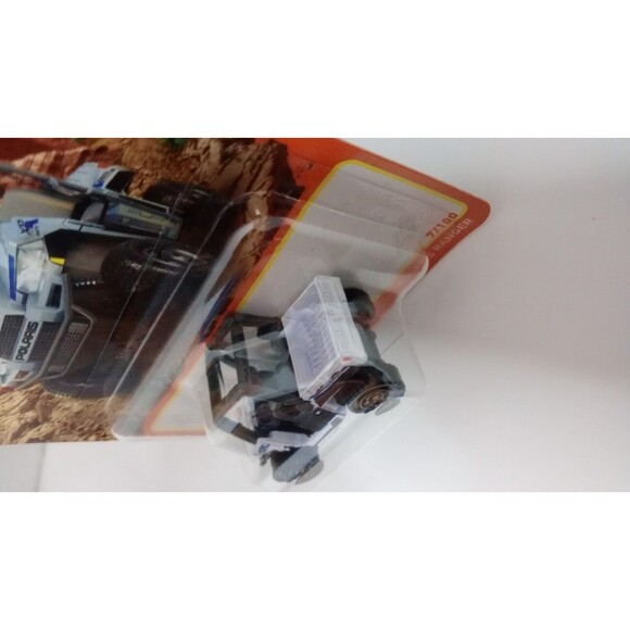 Matchbox Polaris Ranger White #7 Basic Mainline 2024 Case D Diecast 1:64 - Picture 5 of 6